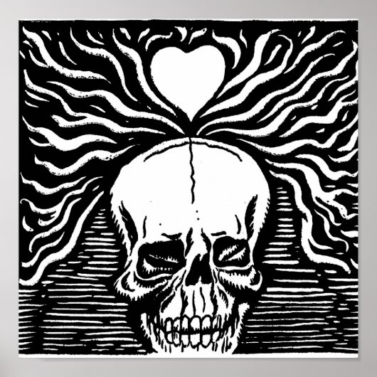 Poster Le "Jour des Morts" du Mexique vers 1924 (Devant)