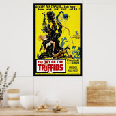 POSTER LE JOUR DES TRIFFIDS (Cuisine)
