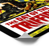 POSTER LE JOUR DES TRIFFIDS (Coin)