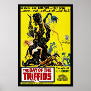 POSTER LE JOUR DES TRIFFIDS
