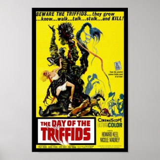 POSTER LE JOUR DES TRIFFIDS