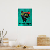 Poster Le jour du chat noir mort (Cuisine)