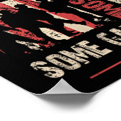 Poster Le Jour Du Mémorial Tout A Donné Certains Ont Donn (Coin)