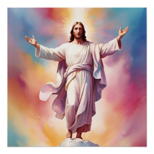 Poster Le Jour du Seigneur Jésus (Devant)