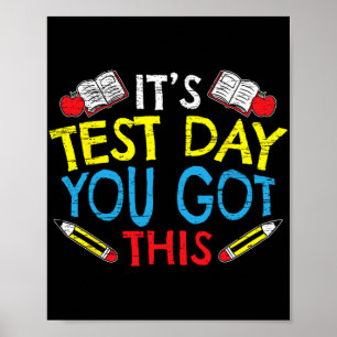 Poster Le Jour Du Test Vous Avez Obtenu Ceci Pour Un Amat