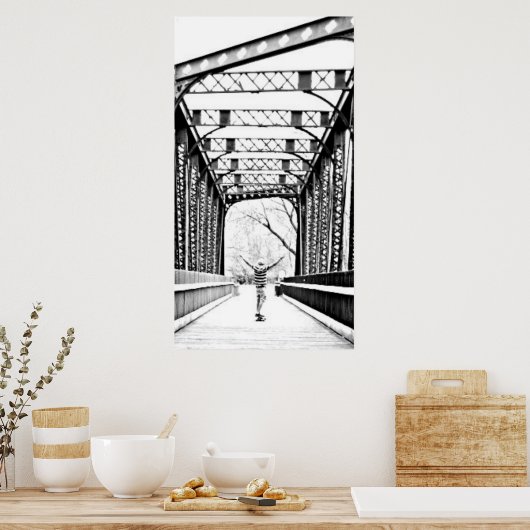 Poster Le Jour Idéal En Planche (Cuisine)