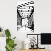 Poster Le Jour Idéal En Planche (Bureau à domicile)