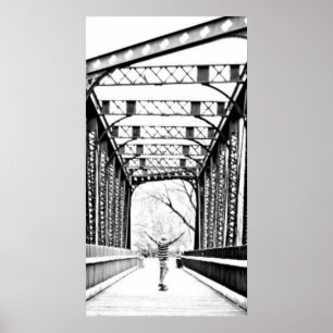 Poster Le Jour Idéal En Planche