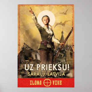 Poster Le jour J de Dino : Ilona Vike