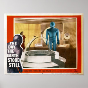 Poster Le jour la terre a tenu l'affiche immobile