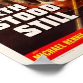 Poster LE JOUR LA TERRE STOOD ENCORE Hollywood Classic Sc (Coin)