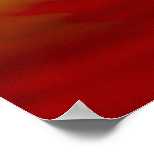 Poster Le jour nuageux (Coin)