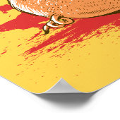 Poster Le Jour où la nourriture a repris (Coin)