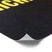 Poster Le Jour Où La Terre Est Restée (Coin)