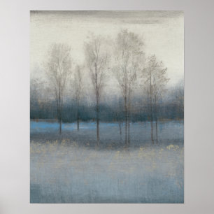 Poster Le jour passé de l'automne