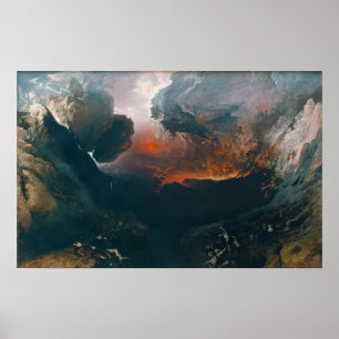 Poster Le jour splendide de sa colère