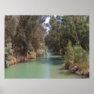 Poster Le Jourdain