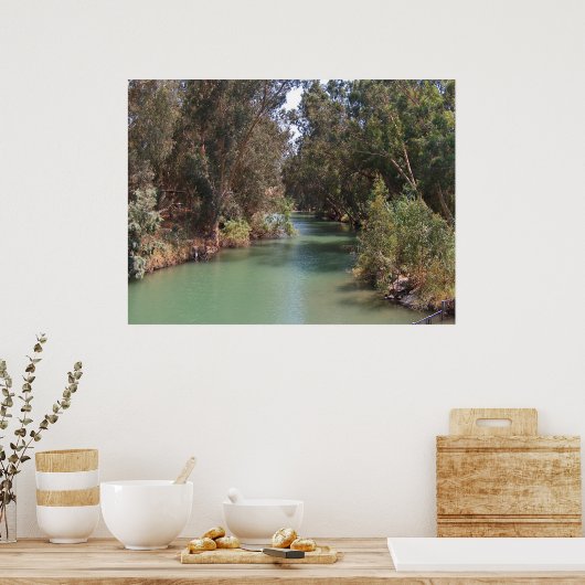 Poster Le Jourdain (Cuisine)