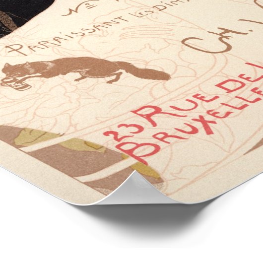 Poster Le Journal Des Ventes (Coin)