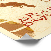 Poster LE JOURNAL DES VENTES par Georges De Feure Françai (Coin)