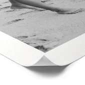 Poster Le Journal Surf Times Nous Possédons Les Vagues (Coin)