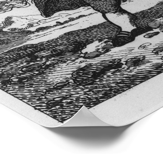 Poster Le journaliste (Coin)