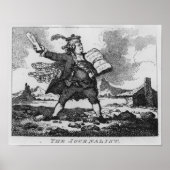 Poster Le journaliste (Devant)