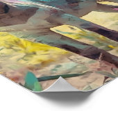 Poster Le joyeux âne (Coin)