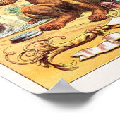 Poster Le Jubilant des armes royales (Coin)