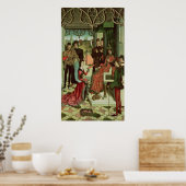 Poster Le juge de l'empereur Otto : Procès par le feu (Cuisine)