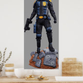 Poster le juge dredd comic charcter hero (Cuisine)