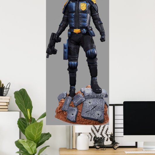 Poster le juge dredd comic charcter hero (Bureau à domicile)