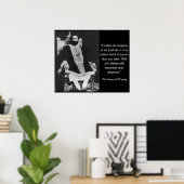 Poster Le jugement (Bureau à domicile)