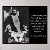 Poster Le jugement (Devant)