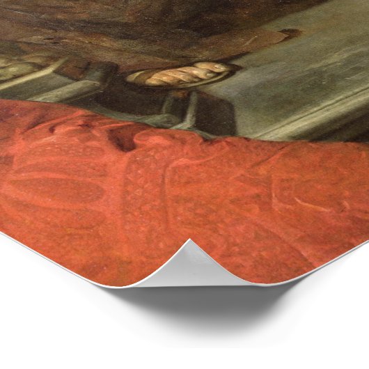 Poster Le jugement de Daniel (Coin)