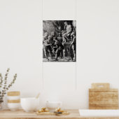 Poster Le jugement de Salomon (Cuisine)