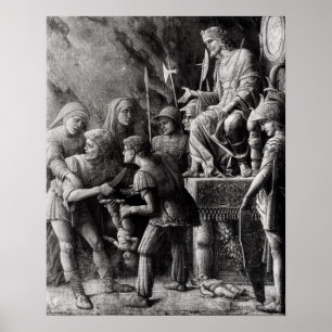 Poster Le jugement de Solomon