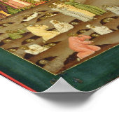 Poster Le jugement Dernier, 1721 (Coin)