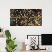 Poster Le jugement Dernier, c.1504 (Bureau à domicile)