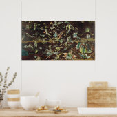 Poster Le jugement Dernier, c.1504 (Cuisine)