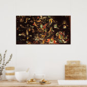 Poster Le jugement Dernier de Hieronymus Bosch (Cuisine)