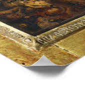 Poster Le jugement Dernier de Jan Van Eyck (Coin)