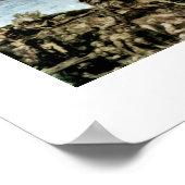 Poster Le Jugement Dernier De Michel-Ange Buonarroti (Coin)