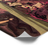 Poster Le jugement Dernier, détail de l'enfer, c.1431 (Coin)