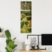 Poster Le jugement Dernier : Intérieur de l'aile gauche (Bureau à domicile)