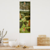 Poster Le jugement Dernier : Intérieur de l'aile gauche (Cuisine)