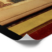 Poster Le jugement d'Osiris, détail (Coin)