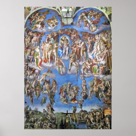 POSTER LE JUGEMENT UNIVERSEL (Devant)