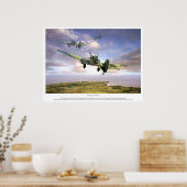 Poster Le Junkers Ju 87 " Stuka " (Cuisine)