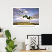 Poster Le Junkers Ju 87 " Stuka " (Bureau à domicile)